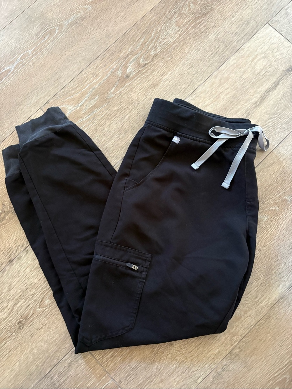 Figs Women's Zamora Jogger Scrub Pant - Black